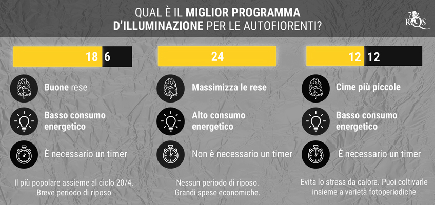 Light Schedules Light Schedules