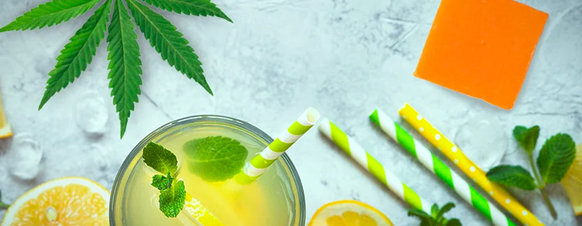 Glicerina vegetale a limonata tincture cannabis