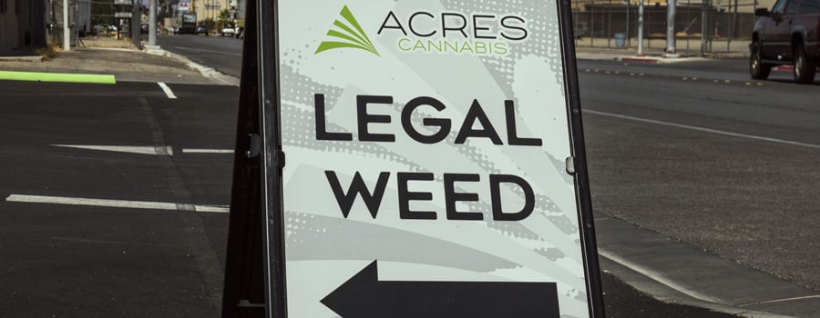 Dispensario legale di cannabis Las Vegas