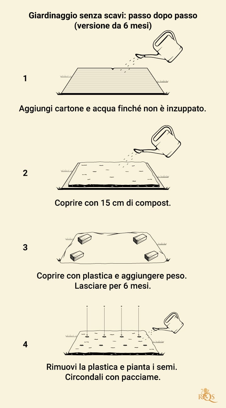 No Till Gardening Step by Step