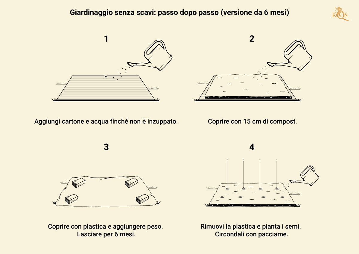 No Till Gardening Step by Step