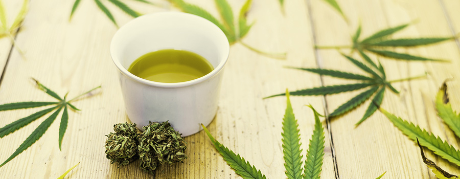 Olio di Oliva alla Cannabis