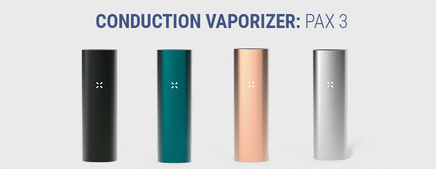 CONDUCTION VAPORIZER CONDUCTION VAPORIZER