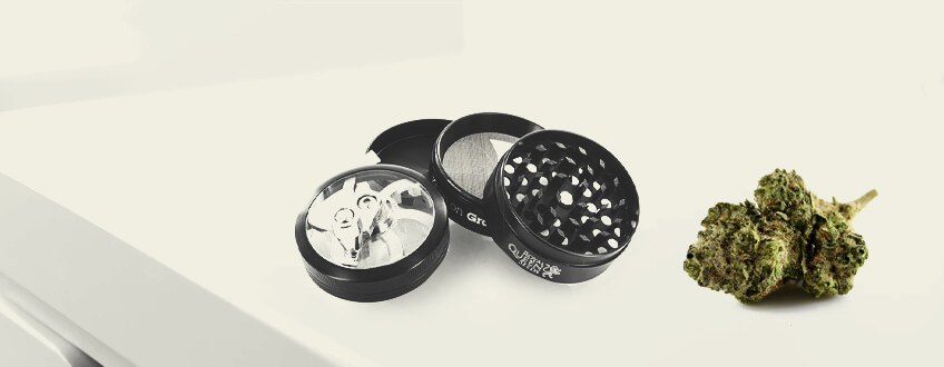 RQS POLLINATOR GRINDER WITH MILL