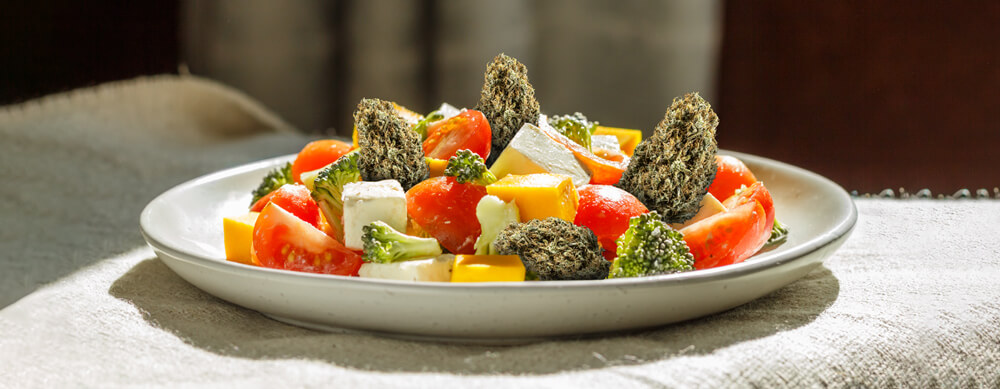 Healthy Munchies - Salad