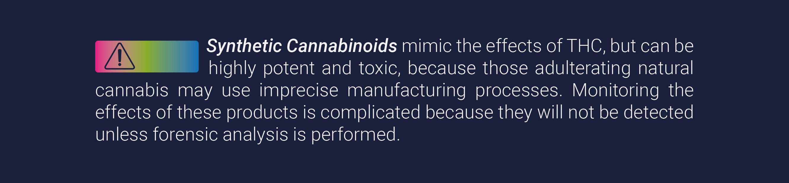 Synthetic Cannabinoids