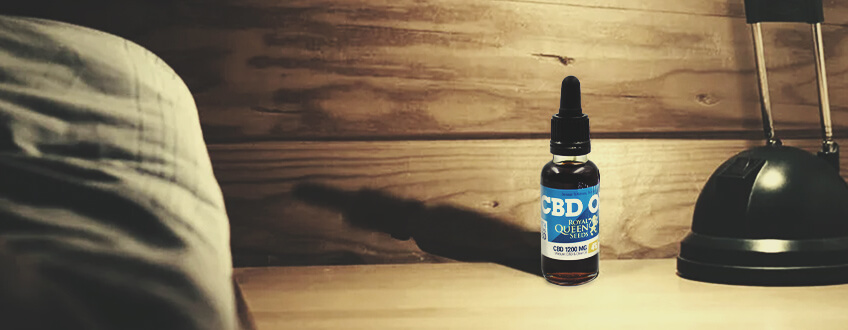 L'OLIO DI CBD PER IL SONNO