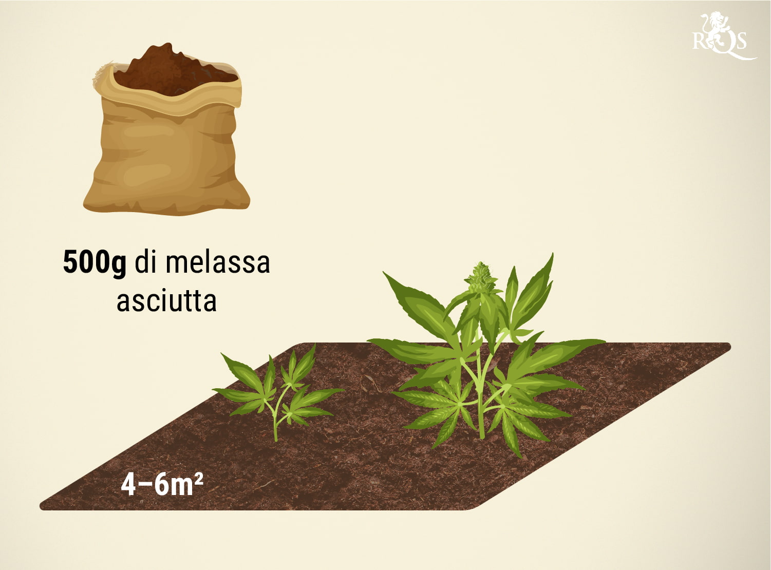 Melassa Secca per Migliorare la Qualità del Suolo