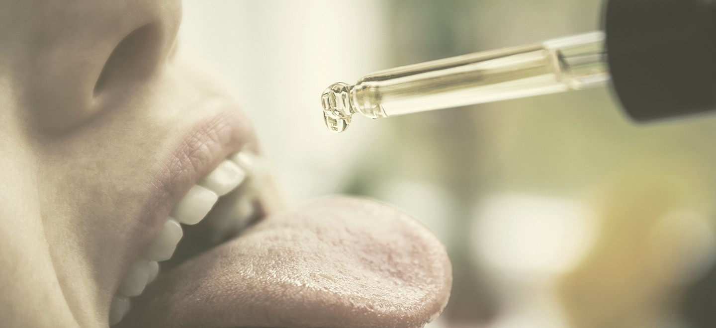 Olio di CBD per Via Sublinguale Olio di CBD per Via Sublinguale
