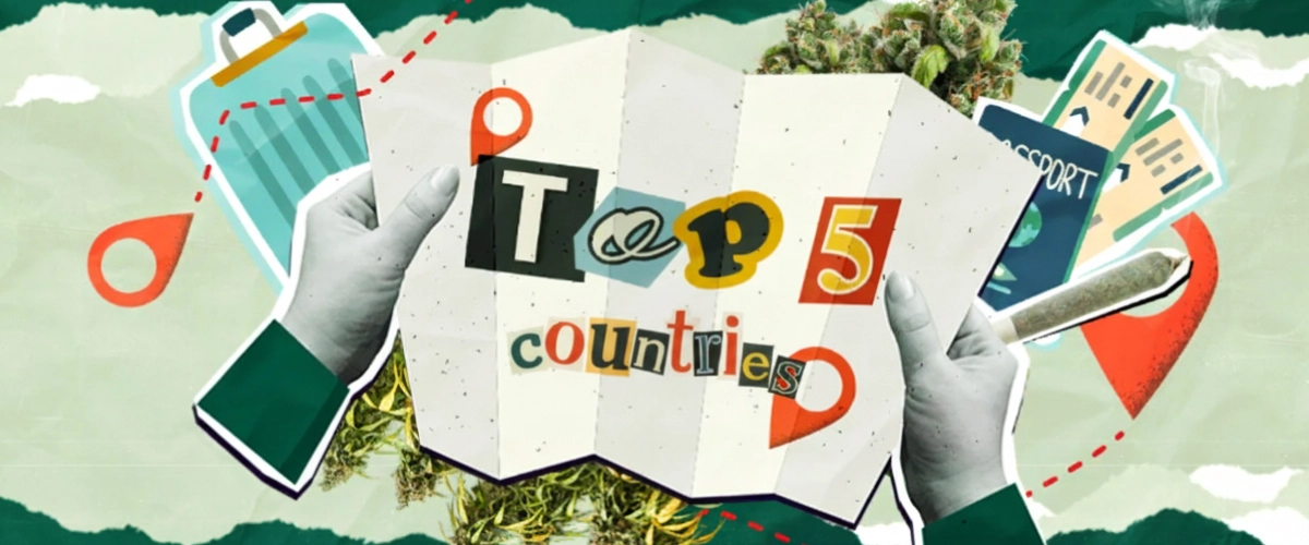 Stai programmando un viaggio all'insegna della cannabis nel 2026? Scopri le 5 migliori nazioni con leggi ed esperienze accoglienti per i turisti amanti della cannabis.