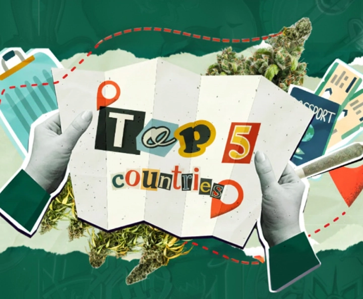 Stai programmando un viaggio all'insegna della cannabis nel 2026? Scopri le 5 migliori nazioni con leggi ed esperienze accoglienti per i turisti amanti della cannabis.
