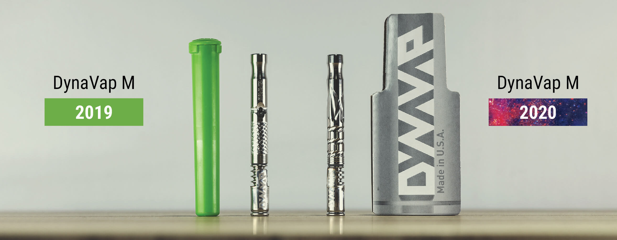 VapCap M: 2019 vs 2020 VapCap M: 2019 vs 2020