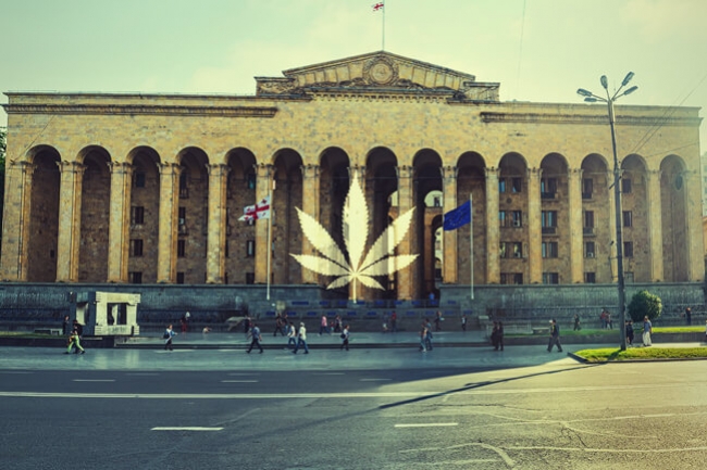 La Georgia ha Legalizzato il Consumo di Cannabis