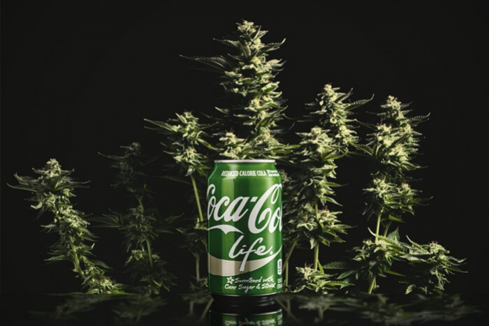 Coca-Cola Sta Elaborando Una Bibita A Base di Cannabis?