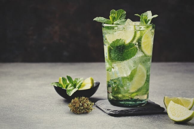 Come Fare un Mojito alla Marijuana