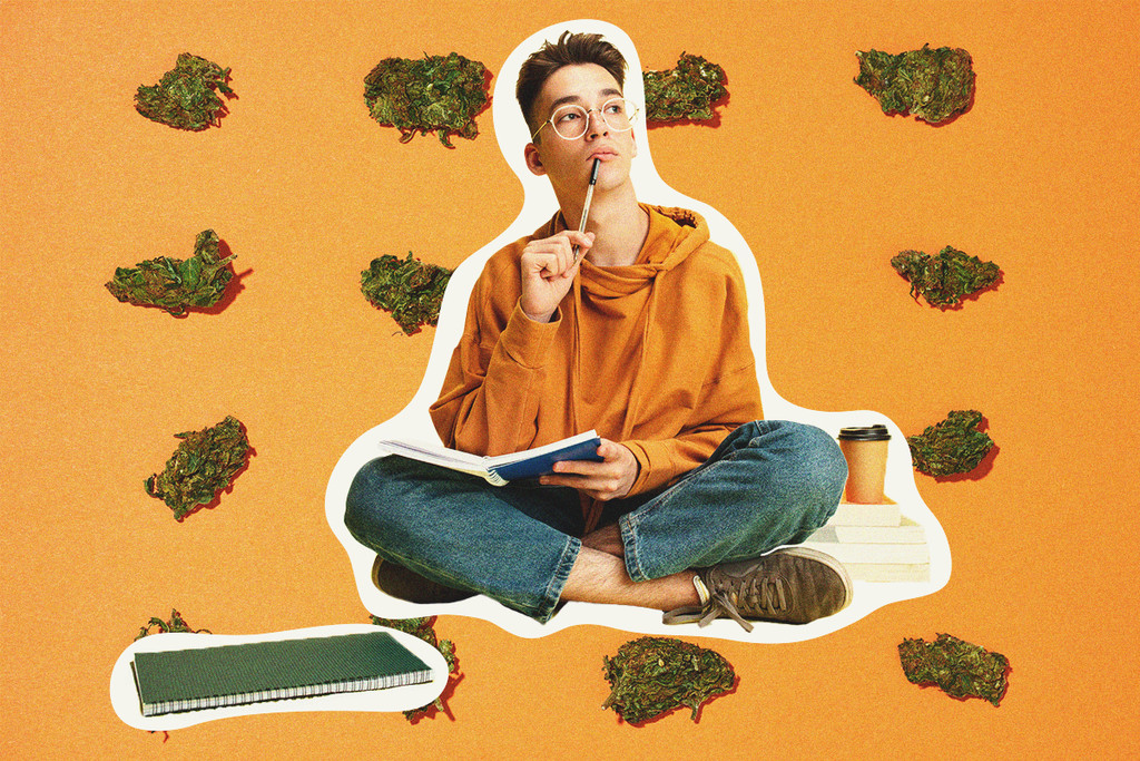 La cannabis può aiutare a studiare meglio?