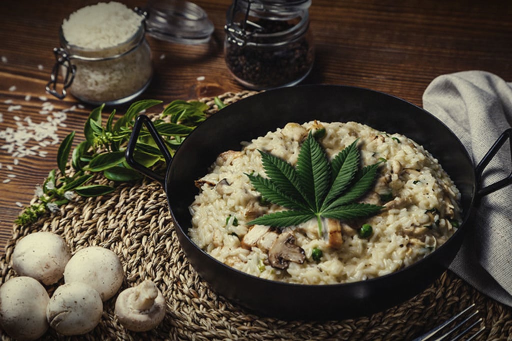 Ricetta Per Fare Un Risotto Classico Alla Cannabis