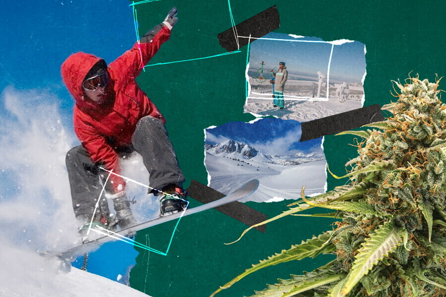 Cannabis E Snowboard Nel Corso Dei Decenni