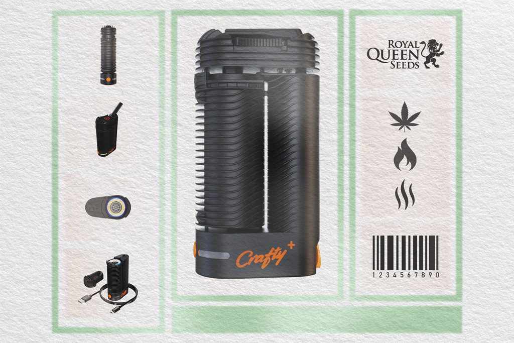 Recensione del Vaporizzatore Storz & Bickel Crafty+