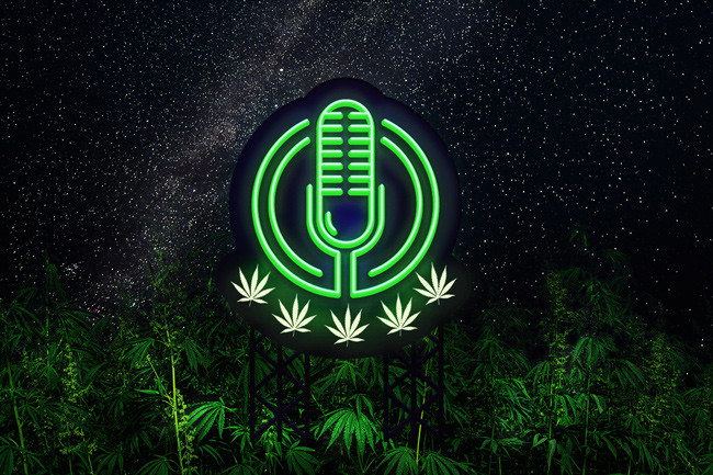 I Migliori Podcast sulla Cannabis in Lingua Inglese