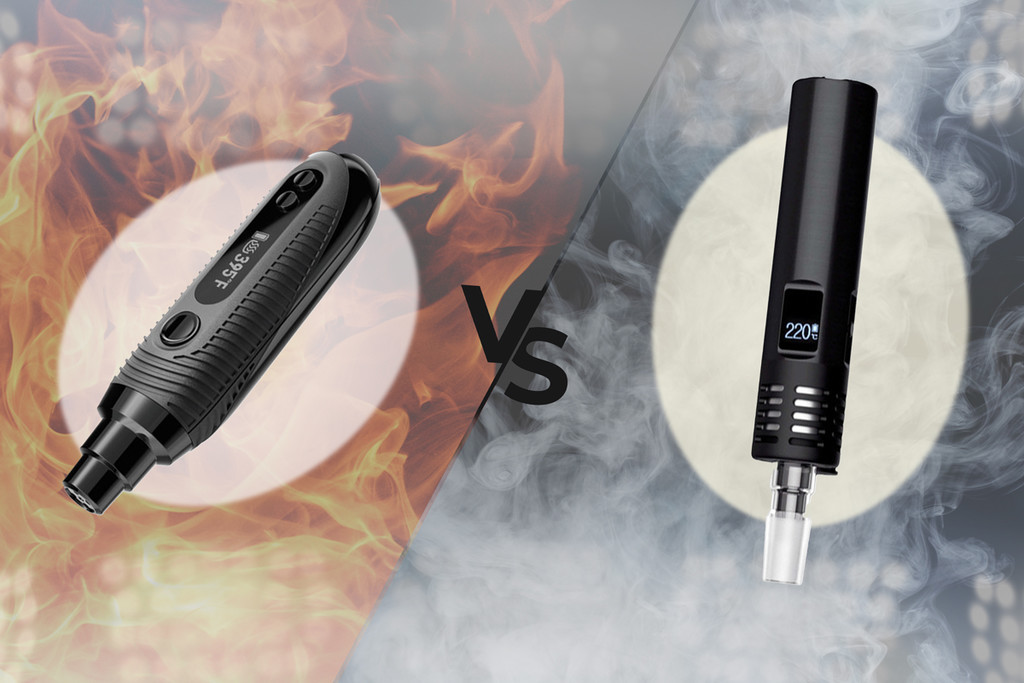 Vaporizzatori a convezione vs conduzione: Una guida completa