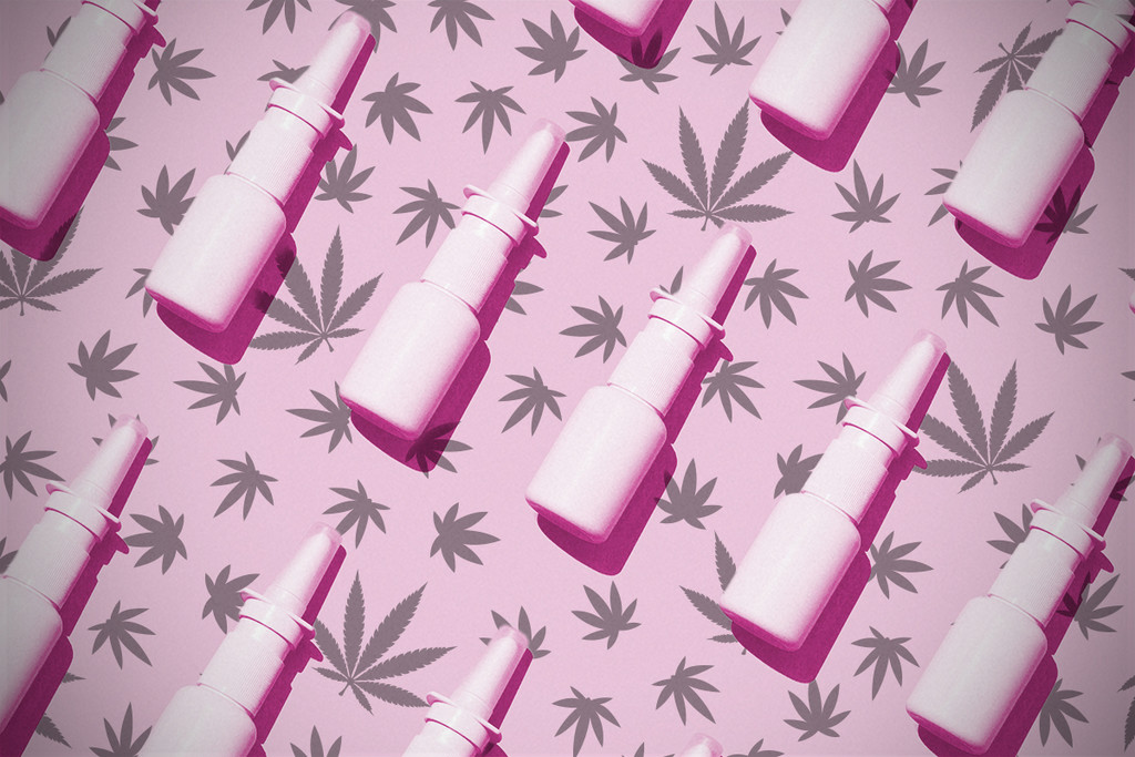 Spray nasali con cannabis e CBD: Come funzionano?