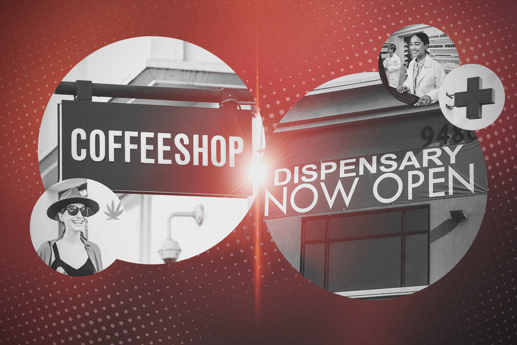 Che Differenza C'è Tra un Coffeeshop e un Dispensario?
