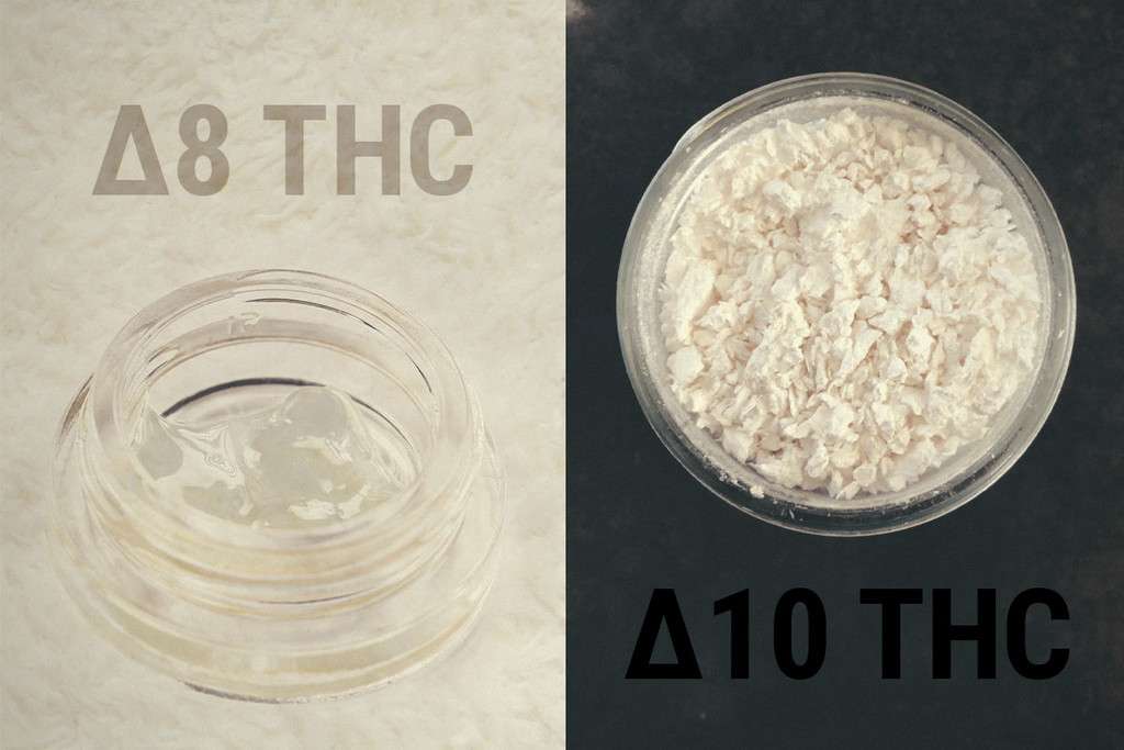 Scopriamo il delta-8-THC ed il delta-10-THC