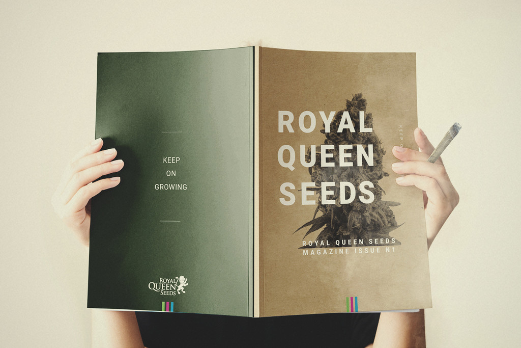 La Prima Edizione della Rivista di Royal Queen Seeds