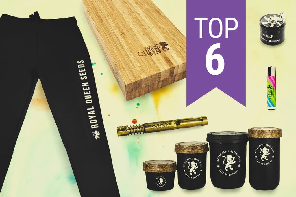 I 6 Migliori Accessori per Fumare Marijuana
