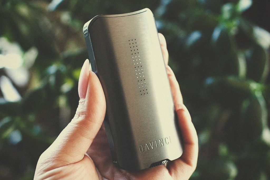 Recensione Dei Vaporizzatori DaVinci IQ e IQ2