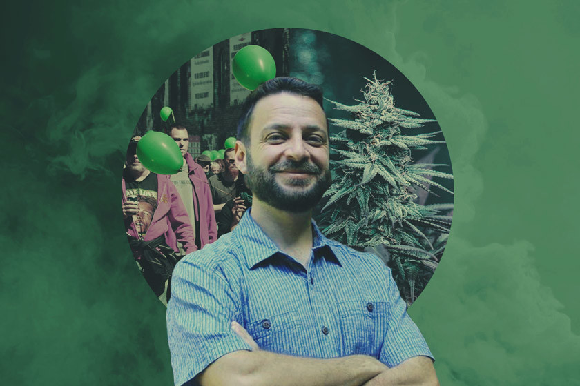 Interviste RQS — I Quesiti Più Scottanti sulla Cannabis con David Bienenstock
