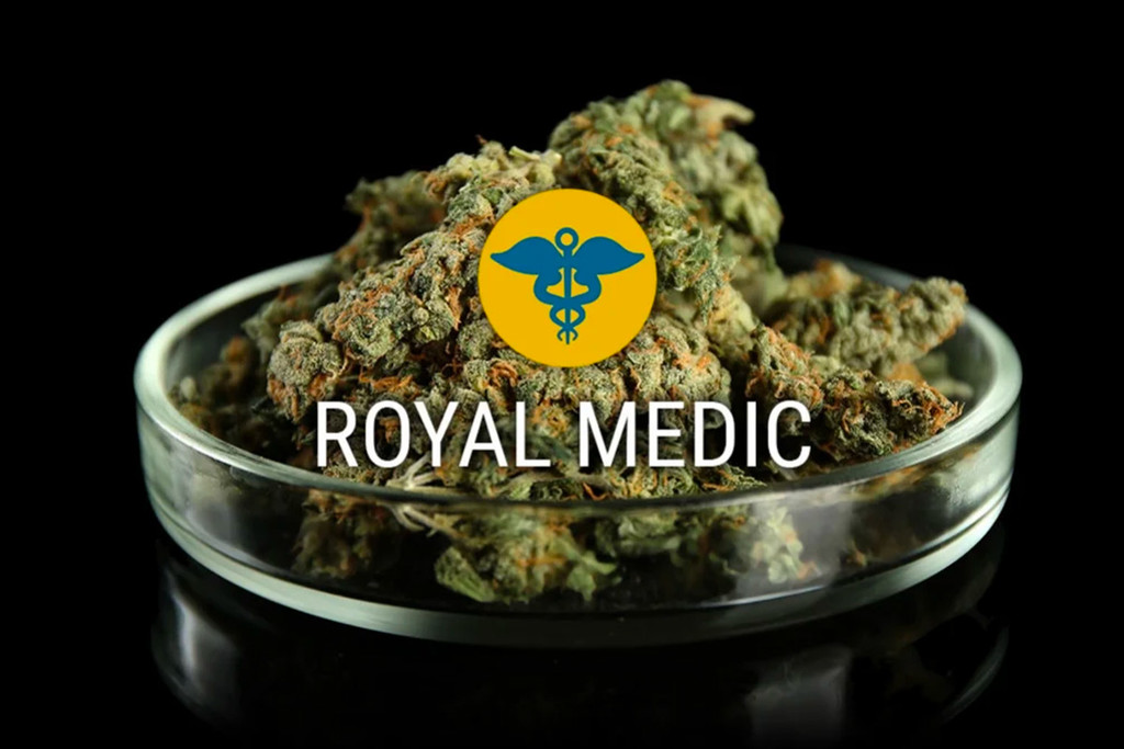Royal Medic: THC e CBD Fianco a Fianco