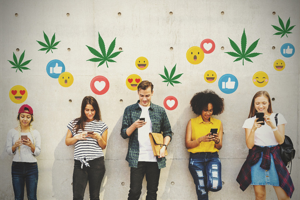 Come diventare influencer della cannabis