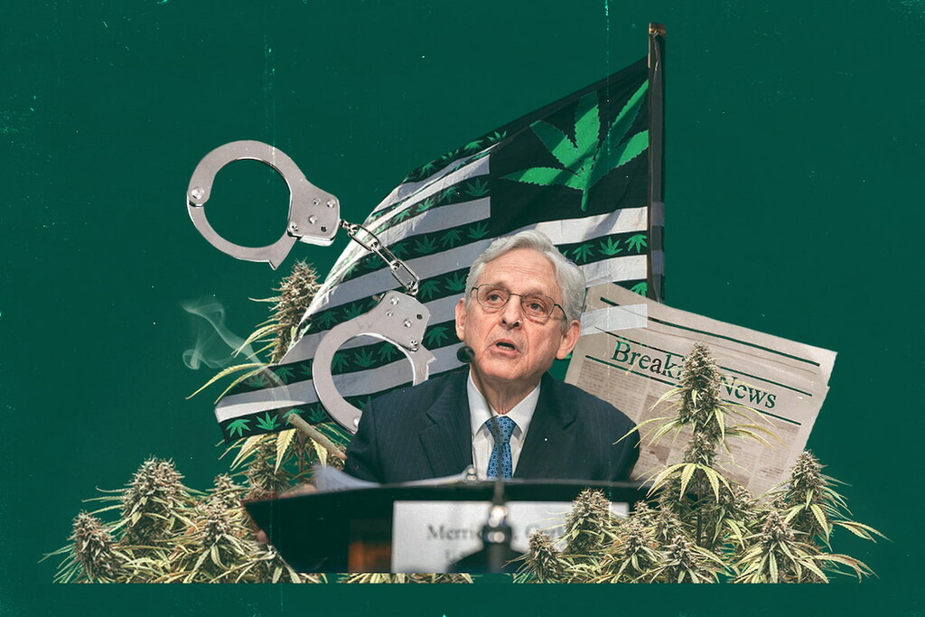 La DEA si prepara a riclassificare la cannabis negli Stati Uniti