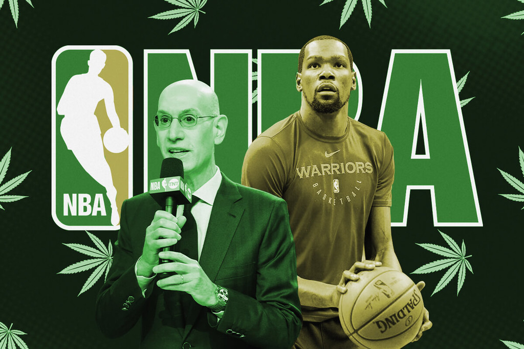 Nuove Normative NBA sull'Erba – Ai Giocatori Sarà Permesso Fumare Cannabis?