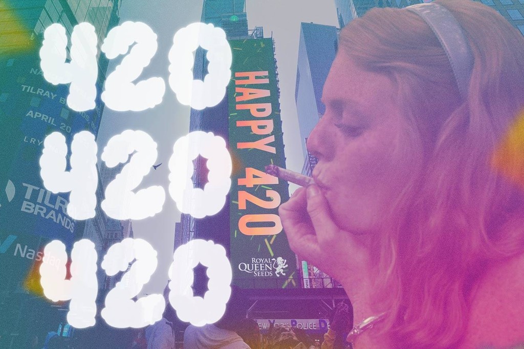 RQS festeggia il 4/20 in grande stile a Times Square