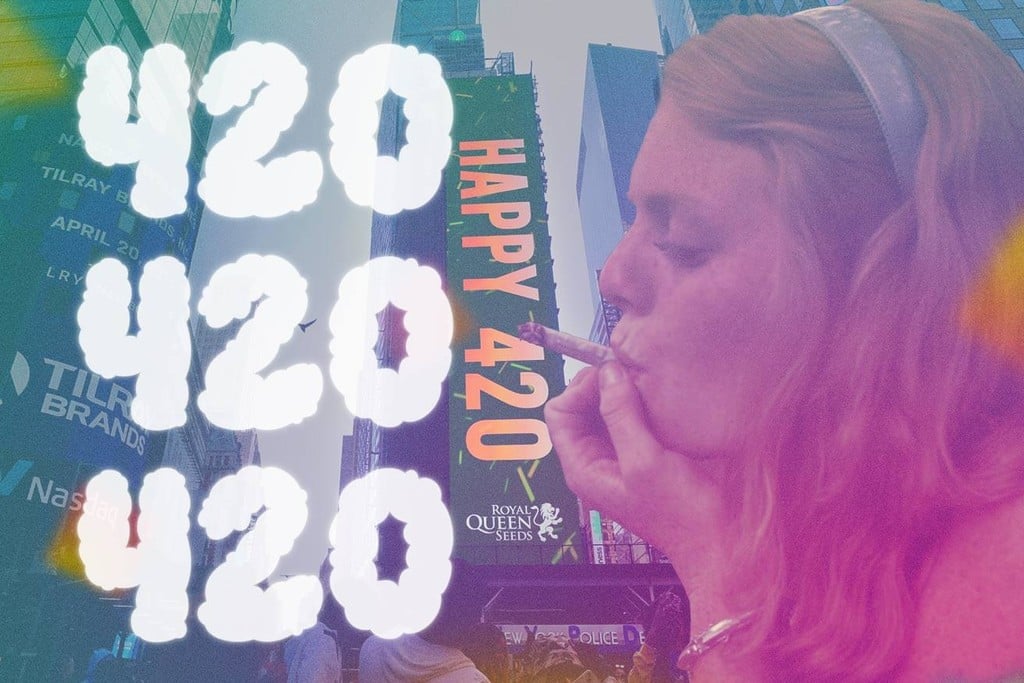 RQS festeggia il 4/20 in grande stile a Times Square