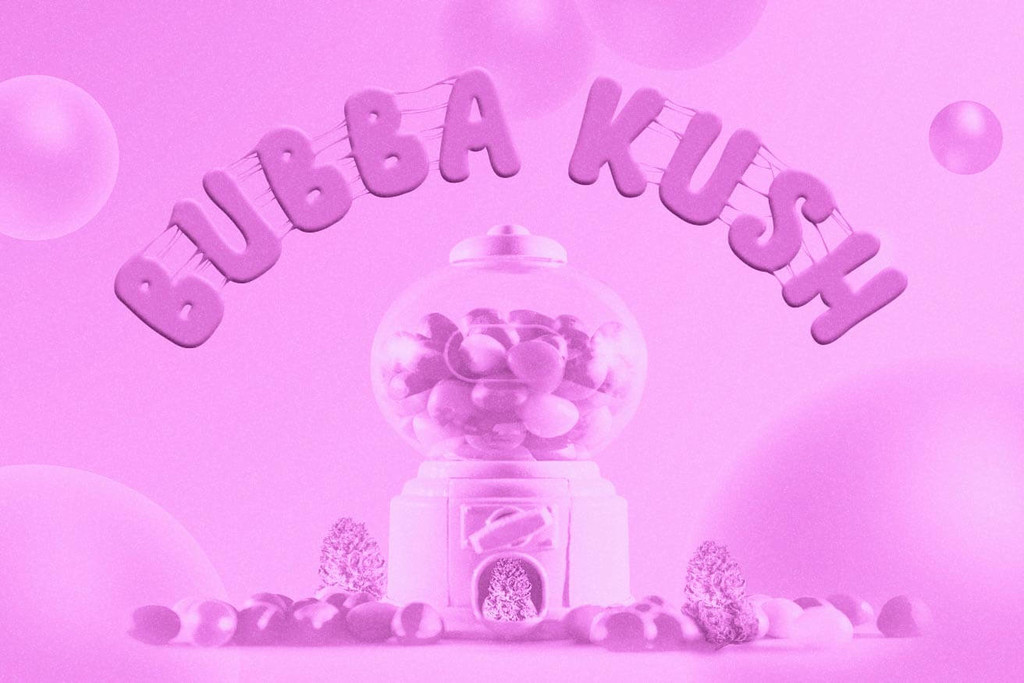 Bubba Kush: Un leggendario ibrido indica