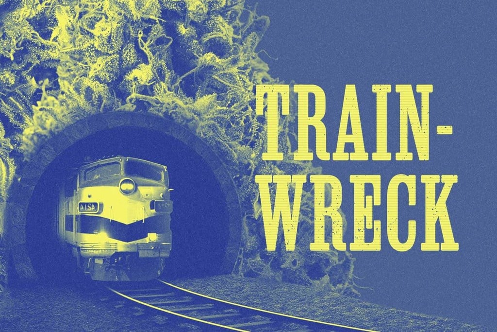 Recensione della varietà di cannabis Trainwreck