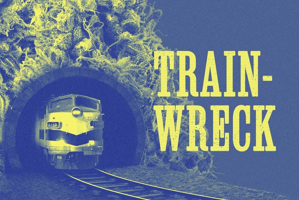 Recensione della varietà di cannabis Trainwreck