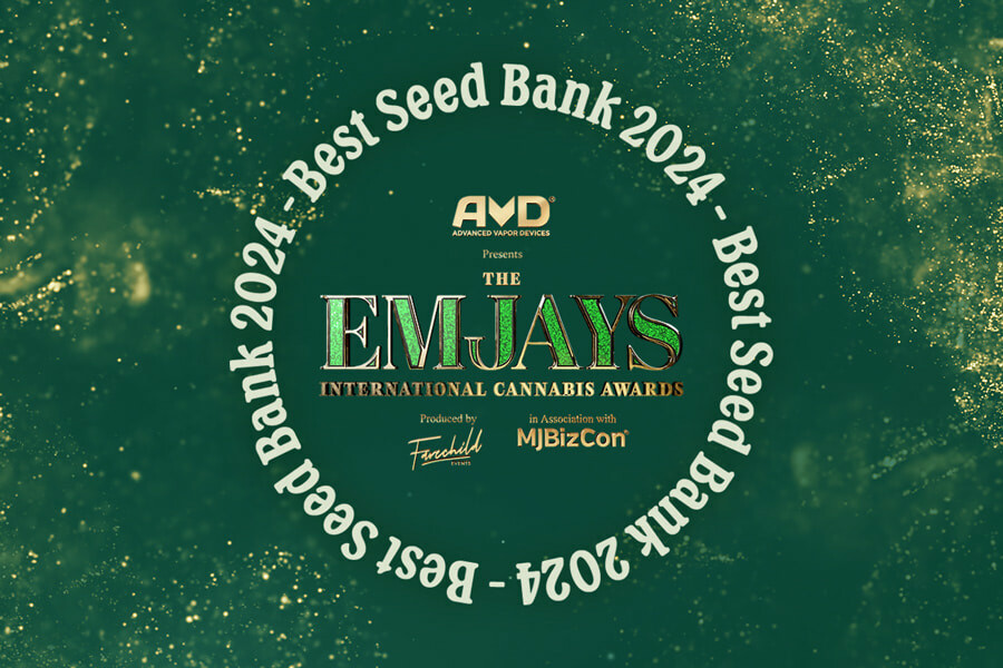 RQS vince il premio Best Seedbank agli Emjays 2024