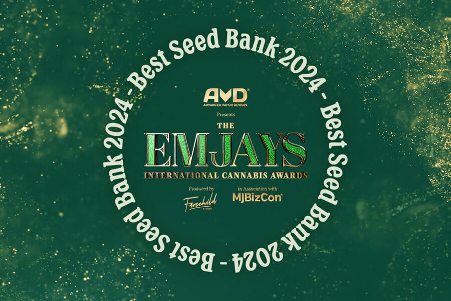 RQS vince il premio Best Seedbank agli Emjays 2024