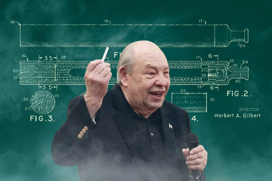 La storia dei vaporizzatori