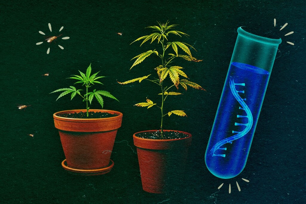 Perché il virus della clorosi delle cucurbitacee preoccupa i coltivatori di cannabis