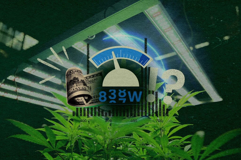 Quanto consumano le lampade a LED per coltivare cannabis?