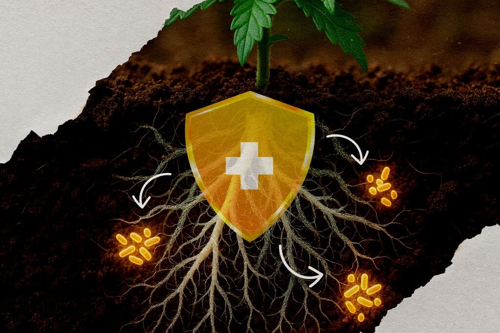 Biocontrollo Microbico: la Soluzione ai Patogeni Fungini nella Cannabis?