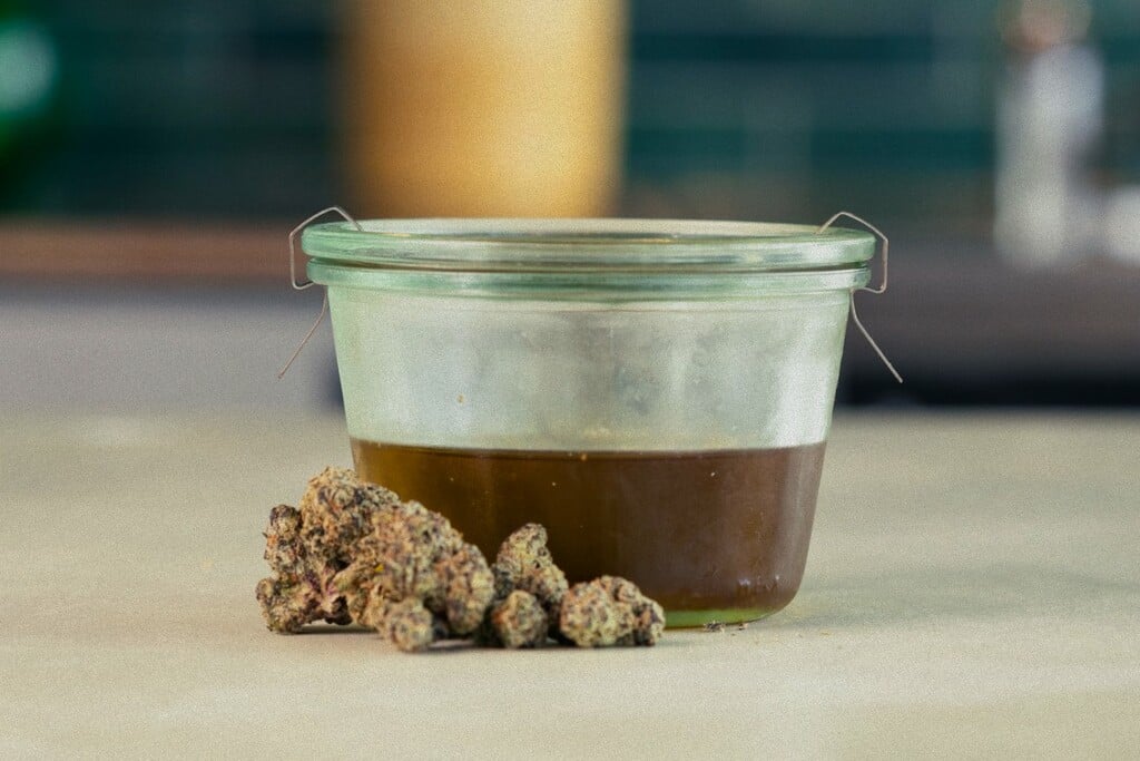 Olio MCT alla cannabis