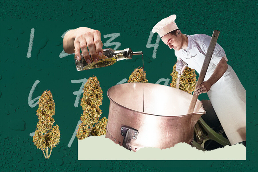 Come Preparare Olio di Oliva alla Cannabis