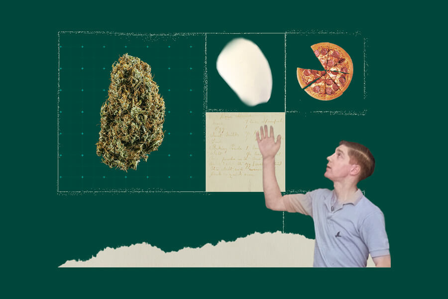 Come Fare la Pizza alla Cannabis - a.k.a. Happy Pizza!